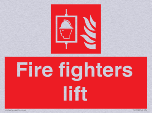 Fire fighters lift